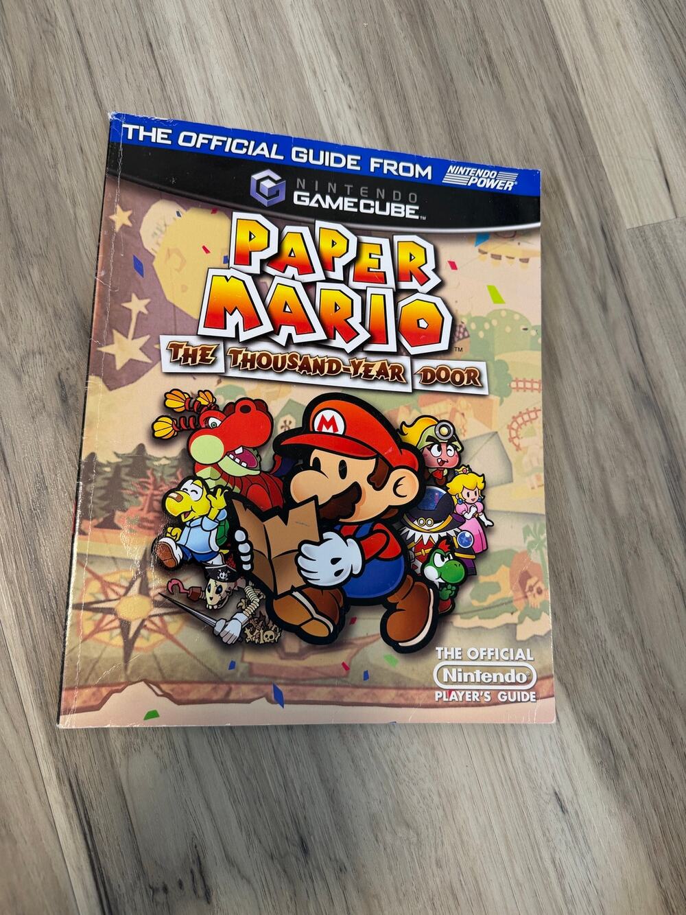 Paper Mario The Thousand-Year Door Official Nintendo Power Gamecube Guide 2004